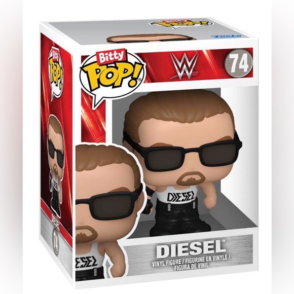 Funko Bitty Pop WWE 4pk with mystery pop Brand New - Picture 5 of 10